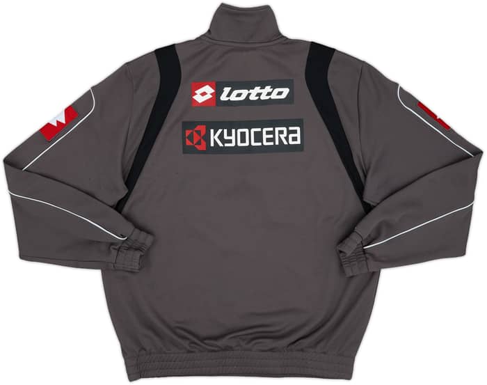 2006-07 Borussia Monchengladbach Lotto 1/4 Zip Training Top - 8/10 - (XL)