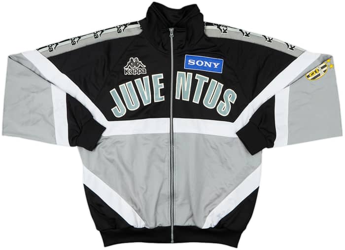 1995-97 Juventus Kappa Track Jacket - 8/10 - (L)