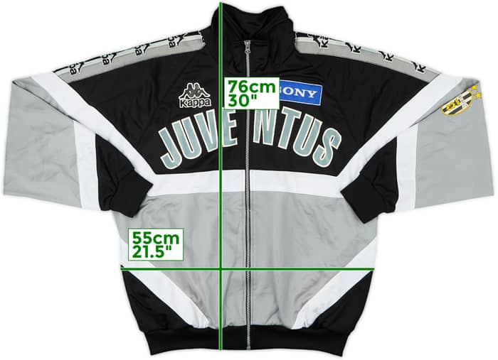 1995-97 Juventus Kappa Track Jacket - 8/10 - (L)