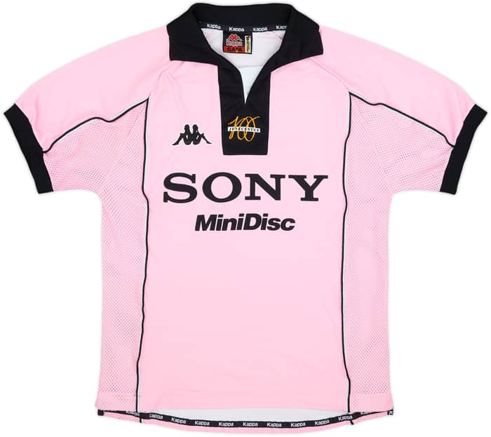 1997-98 Juventus Centenary Away Shirt - 8/10 - (S)