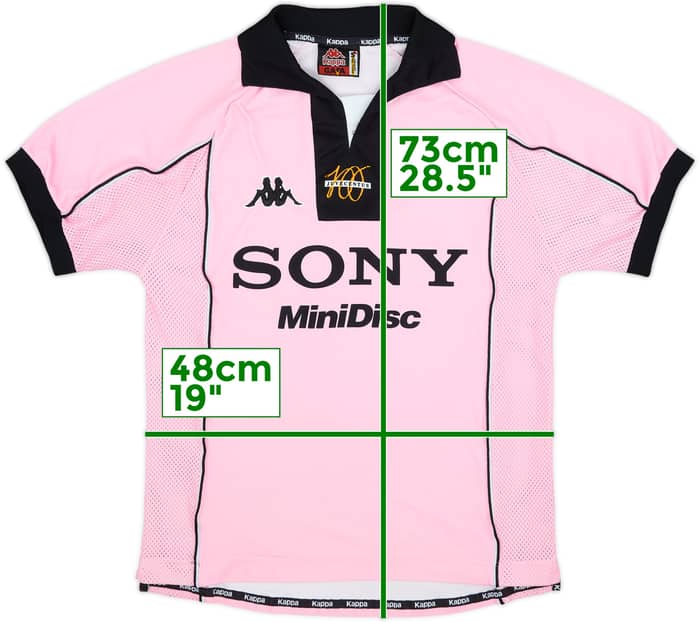 1997-98 Juventus Centenary Away Shirt - 8/10 - (S)