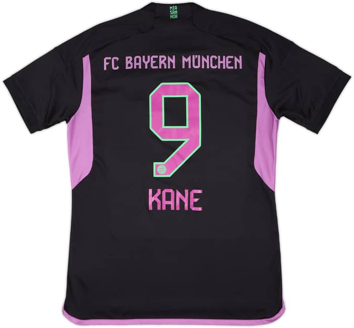 2023-24 Bayern Munich Away Shirt Kane #9 - 8/10 - (M)