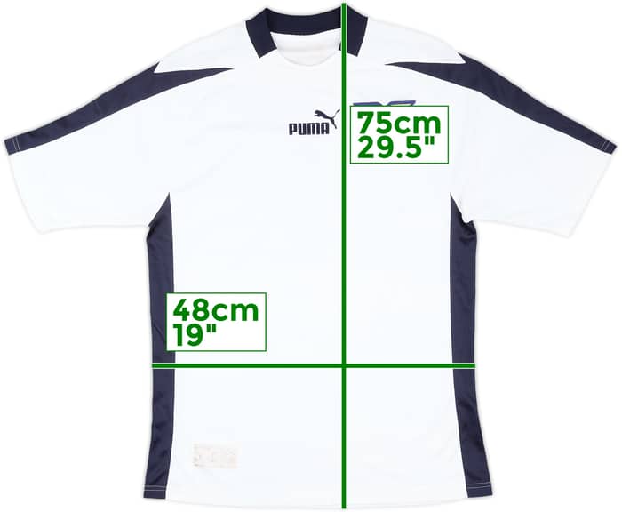 2003-04 Lazio Away Shirt Mihajlovic #11 - 7/10 - (M)