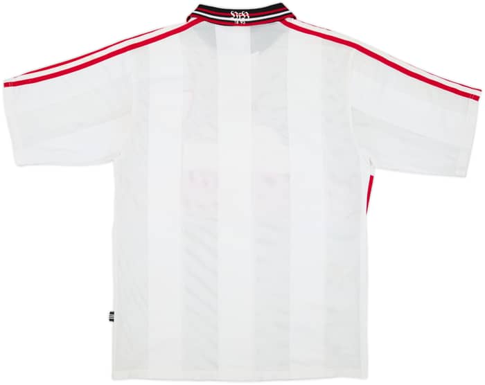 1996-97 Stuttgart Home Shirt - 8/10 - (L)