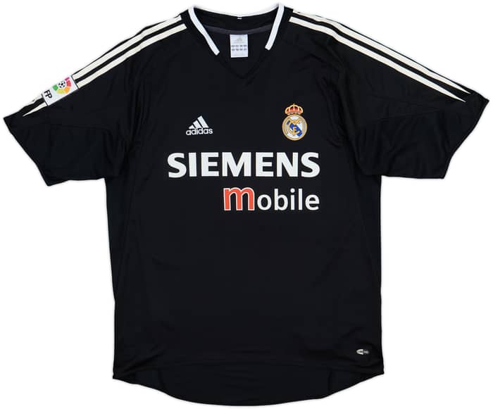 2004-05 Real Madrid Away Shirt Ronaldo #9 - 8/10 - (M)