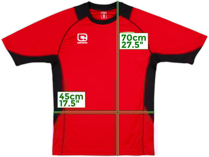 2016-17 Morecambe Carbrini Training Shirt - 10/10 - (S)