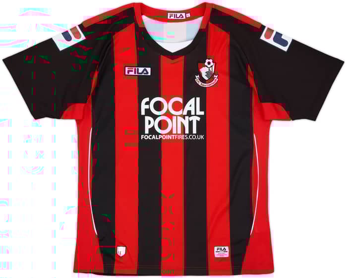 2011-12 Bournemouth Home Shirt - 8/10 - (L)