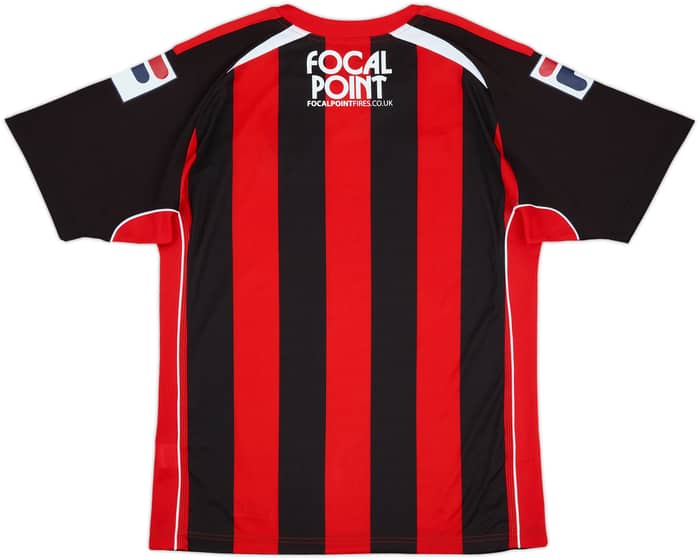 2011-12 Bournemouth Home Shirt - 8/10 - (L)