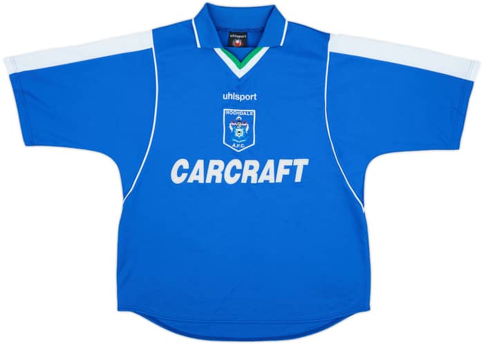 2002-04 Rochdale Home Shirt - 8/10 - (L)