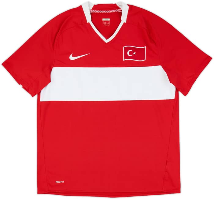 2008-10 Turkey Home Shirt - 8/10 - (M)
