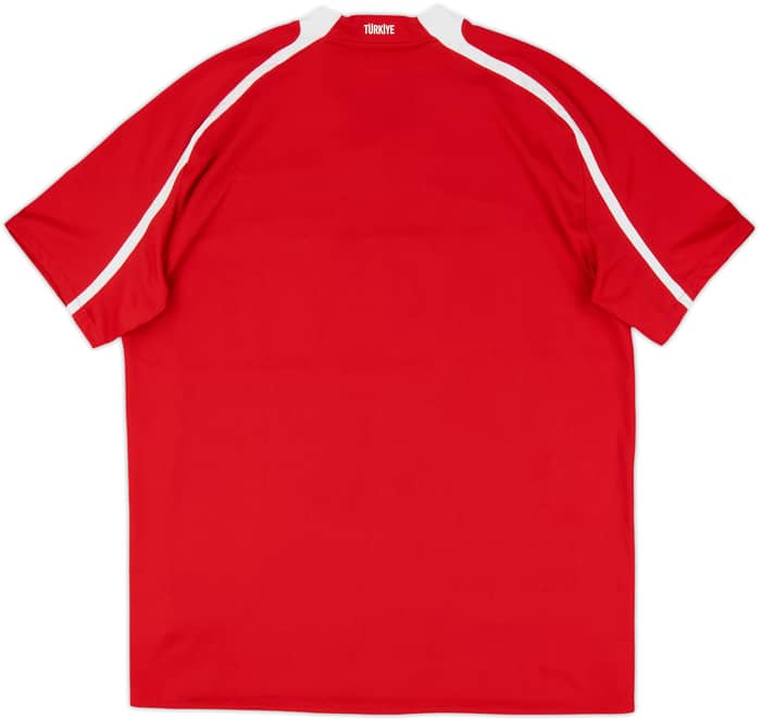 2008-10 Turkey Home Shirt - 8/10 - (M)