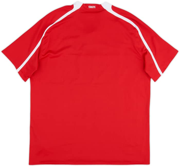 2008-10 Turkey Home Shirt - 6/10 - (M)