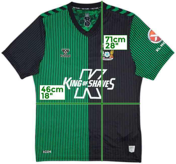 2023-24 Coventry Third Shirt - 10/10 - (S)