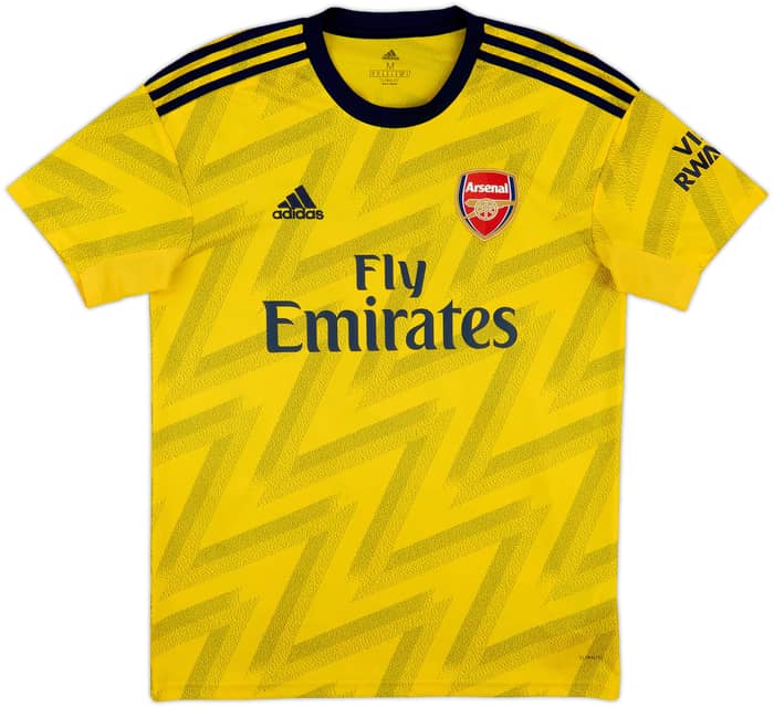 2019-20 Arsenal Away Shirt Saka #77 - 8/10 - (M)