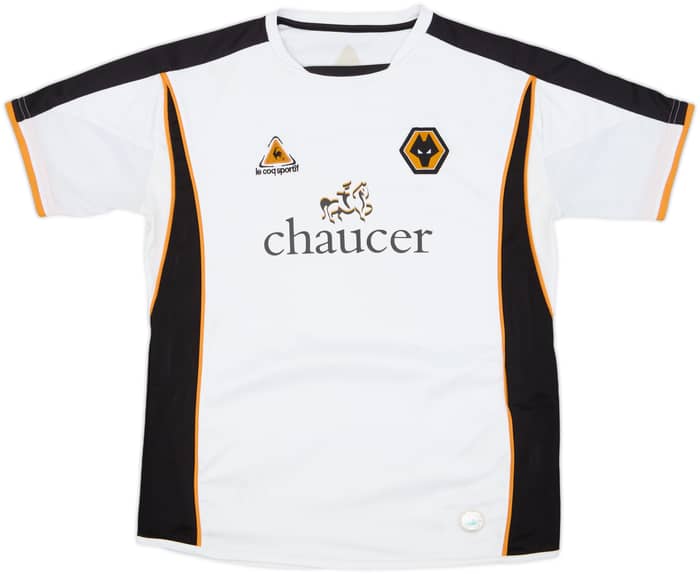 2006-07 Wolves Away Shirt - 6/10 - (M)