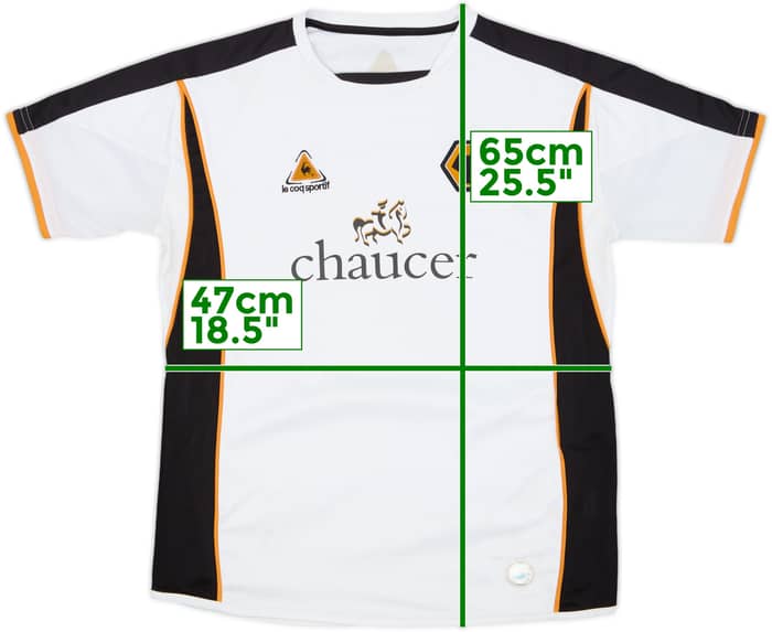 2006-07 Wolves Away Shirt - 6/10 - (M)