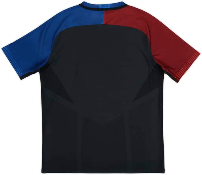 2016-17 USA Authentic Away Shirt - 4/10 - (L)