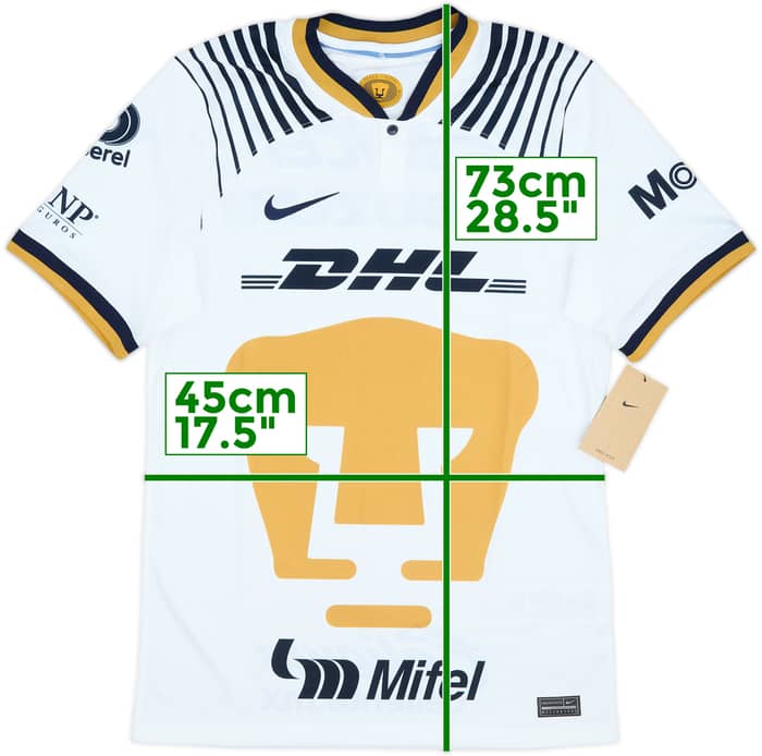 2022 UNAM Pumas Home Shirt (S)