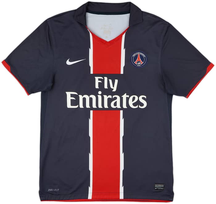 2010-11 Paris Saint-Germain Away Shirt Makelele #4 - 7/10 - (M)