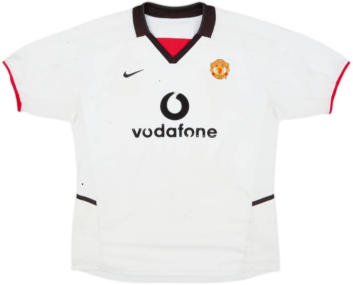 2002-03 Manchester United Away Shirt - 4/10 - (XL.Boys)