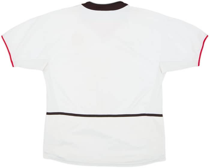 2002-03 Manchester United Away Shirt - 4/10 - (XL.Boys)