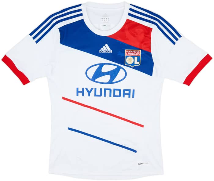 2012-13 Lyon Home Shirt Lacazette #10 - 6/10 - (S)