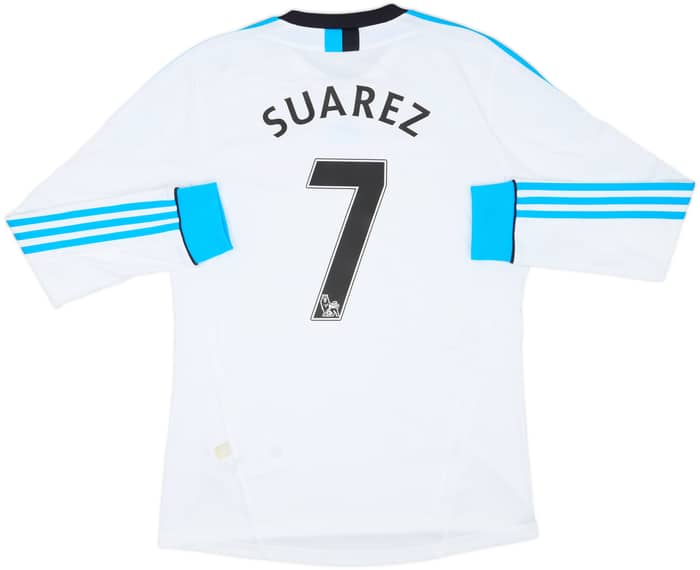 2011-12 Liverpool Third L/S Shirt Suarez #7 - 6/10 - (M)