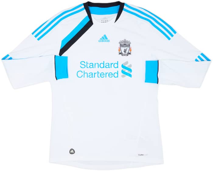 2011-12 Liverpool Third L/S Shirt Suarez #7 - 6/10 - (M)