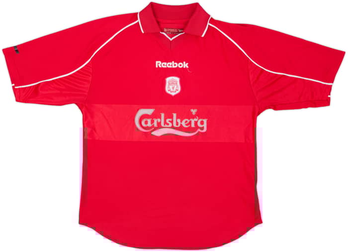 2000-02 Liverpool Home Shirt - 5/10 - (M)
