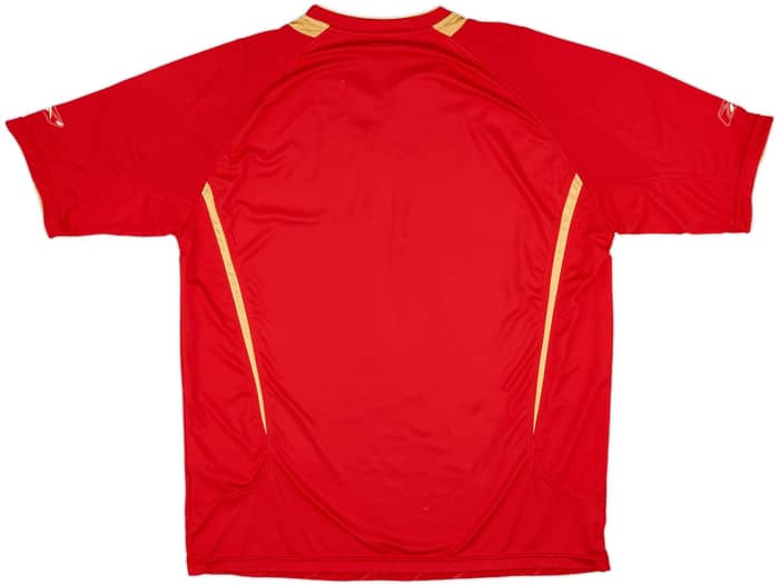 2005-06 Liverpool CL Home Shirt - 5/10 - (XL)