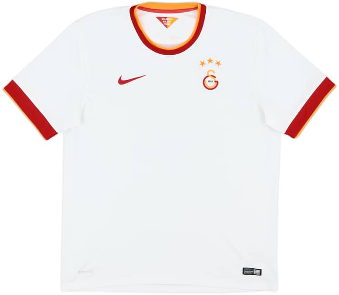 2014-15 Galatasaray Away Shirt - 7/10 - (L)