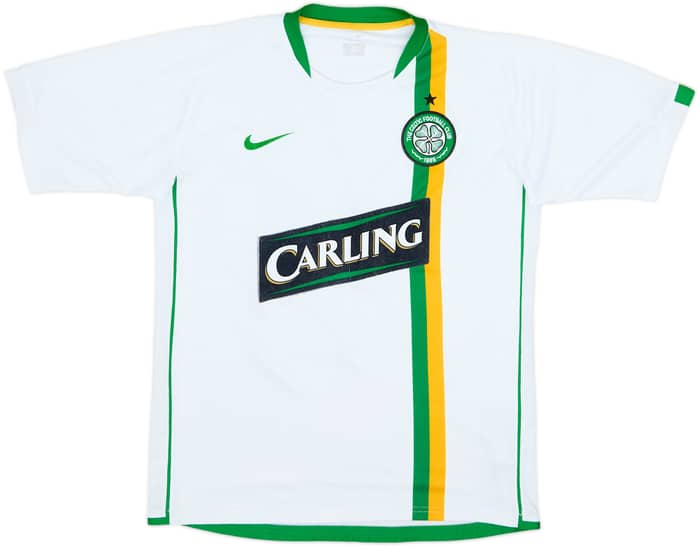 2006-08 Celtic European Shirt Nakamura #25 - 6/10 - (S)