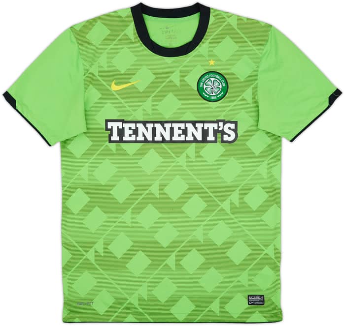 2010-11 Celtic Away Shirt - 8/10 - (M)