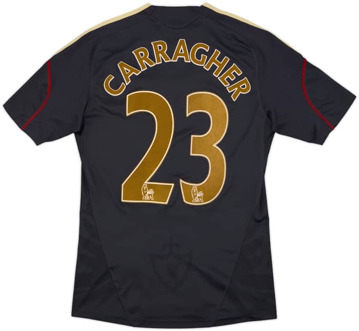 2009-10 Liverpool Away Shirt Carragher #23 - 8/10 - (S)