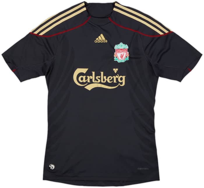 2009-10 Liverpool Away Shirt Carragher #23 - 8/10 - (S)