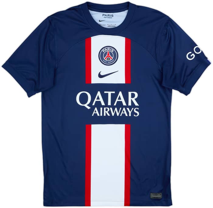 2022-23 Paris Saint-Germain Home Shirt Messi #30 - 8/10 - (S)