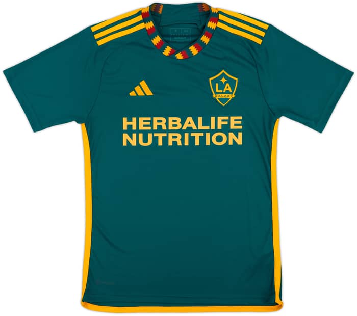 2023-24 LA Galaxy Away Shirt Reus #18 - 10/10 - (S)