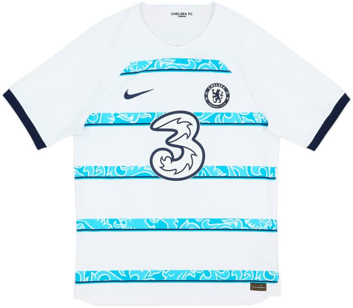 2022-23 Chelsea Authentic Away Shirt Enzo #5 - 8/10 - (M)