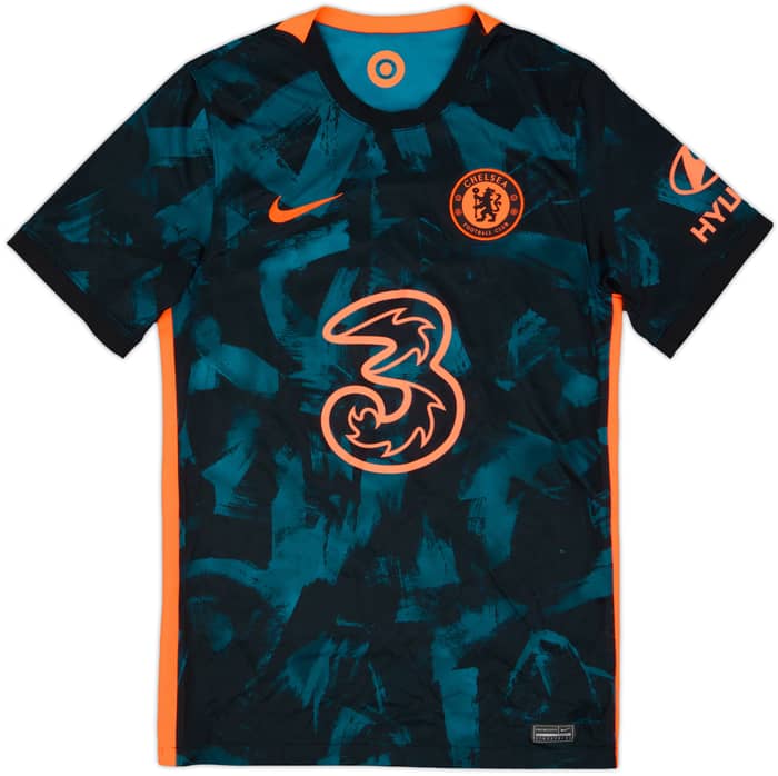 2021-22 Chelsea Third Shirt Mount #19 - 9/10 - (S)