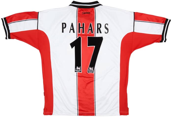 1999-01 Southampton Home Shirt Pahars #17 - 8/10 - (XL)