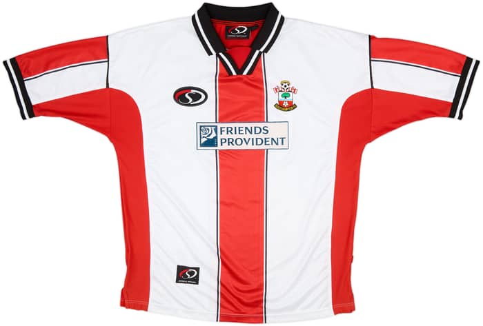 1999-01 Southampton Home Shirt Pahars #17 - 8/10 - (XL)