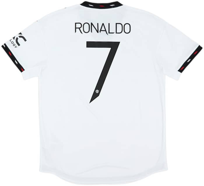 2022-23 Manchester United Authentic Away Shirt Ronaldo #7 - 10/10 - (L)