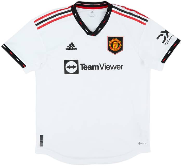 2022-23 Manchester United Authentic Away Shirt Ronaldo #7 - 10/10 - (L)