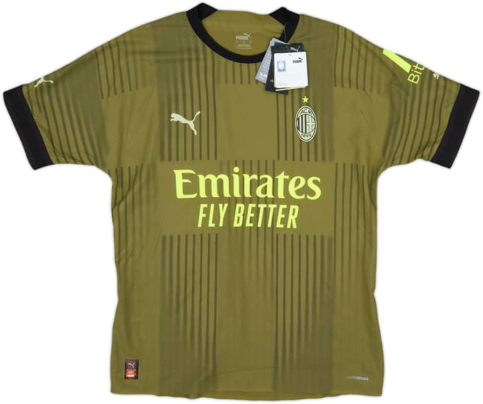 2022-23 AC Milan Authentic Third Shirt R.Leao #17 (L)