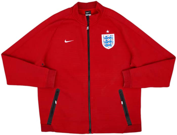2014-15 England Nike Track Jacket - 8/10 - (XL)