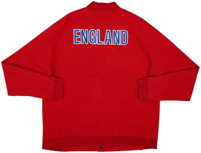 2014-15 England Nike Track Jacket - 8/10 - (XL)