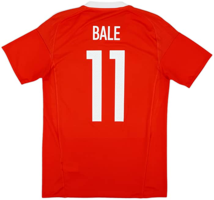 2016-17 Wales Home Shirt Bale #11 - 10/10 - (S)