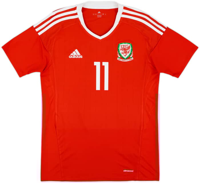 2016-17 Wales Home Shirt Bale #11 - 10/10 - (S)