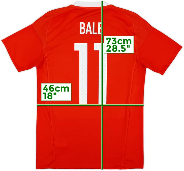 2016-17 Wales Home Shirt Bale #11 - 10/10 - (S)