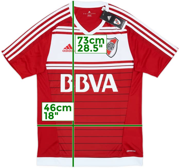 2016-17 River Plate Away Shirt (S)